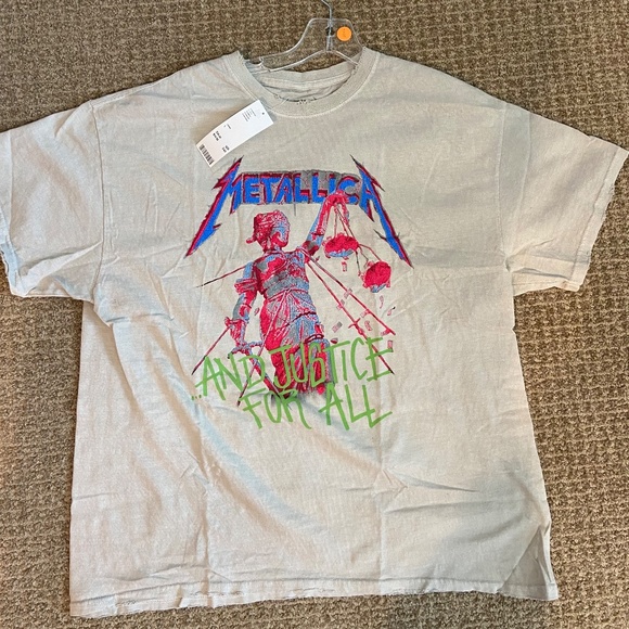 COPY - Metallica And Justice for All - Picture 1 of 5